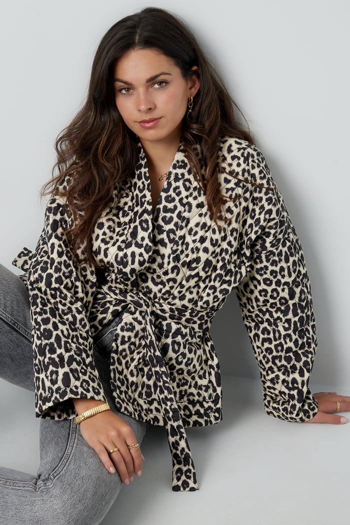 Panther precious coat - brown Picture2